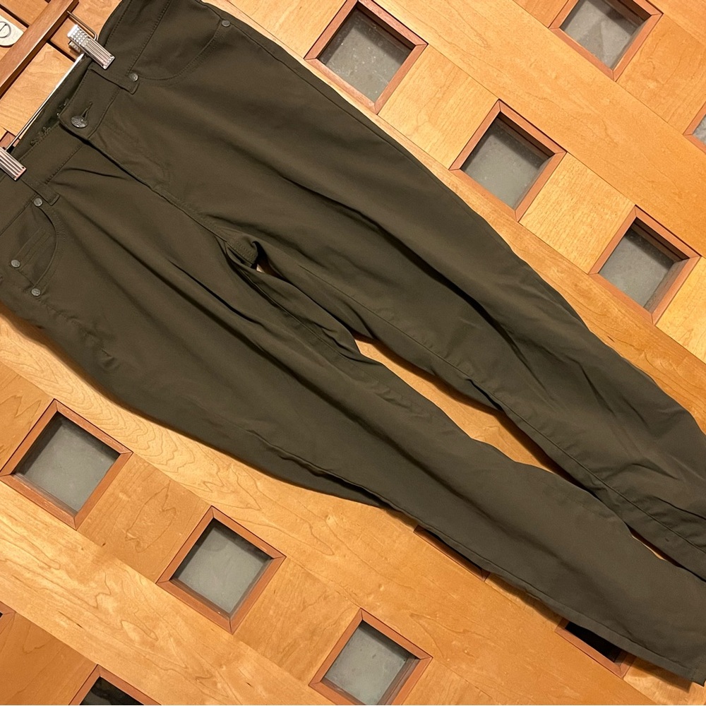 Prana Olive Green Women's Pants